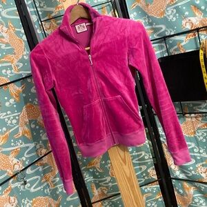 Vintage Juicy Couture Velour Jacket